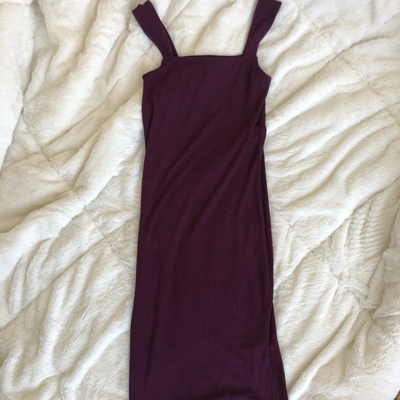 Ribbed Bodycon Dress F21 - Picture 3 of 4